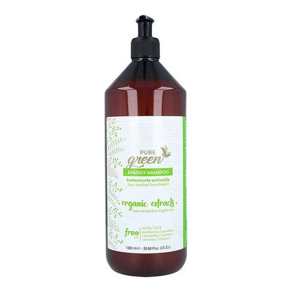 Sjampo Energy Pure Green - 1000 ml