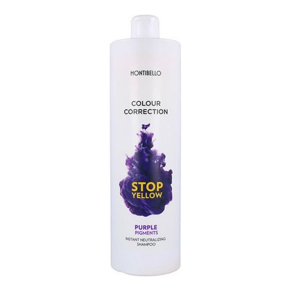 Sjampo Colour Correction Stop Yellow Montibello - 1000 ml