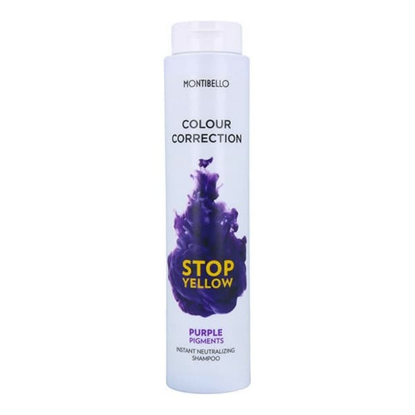 Sjampo Colour Correction Stop Yellow Montibello - 1000 ml