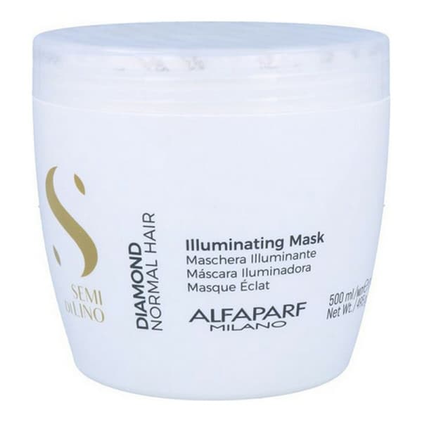 Hårmaske Proyou Alfaparf Milano Semidilino Diamond Illuminating - 200 ml