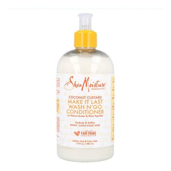 Balsam Shea Moisture Coconut Custard Wash N'Go Shea Moisture (384 ml)