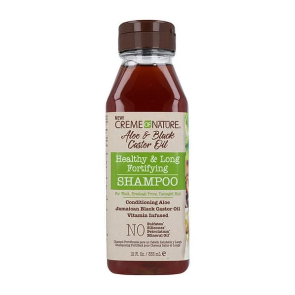 Sjampo Creme Of Nature Aloe & Black Castor (355 ml)