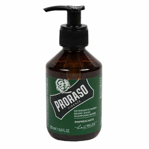 Skjeggsjampo Proraso Rinfrescante 200 ml