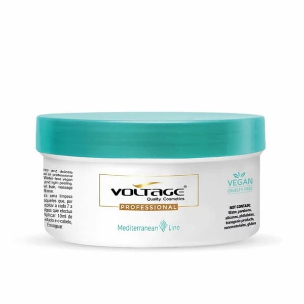 Dyprensende Sjampo Voltage Mediterranean Line Salt Marinealger (400 ml)
