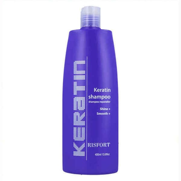 Rettende Sjampo Keratin Risfort 69913 (400 ml)