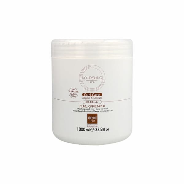 Hårmaske Everego Nourishing Spa Curl Care Krøllete hår (1000 ml)