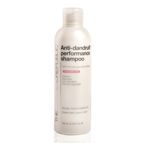 Anti-flass Sjampo The Cosmetic Republic Performance (200 ml)