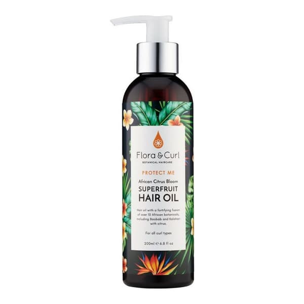 Hårolje Flora & Curl Protect Me 200 ml