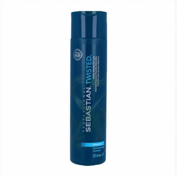 Sjampo for Definerte Krøller Sebastian Twisted (250 ml)