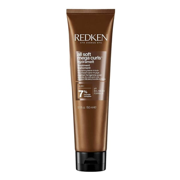 Hårmaske uten Rengjøringsmiddel Redken All Soft Mega Curls Gel Krøllete hår 150 ml