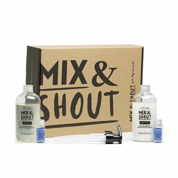 Sjampo Mix & Shout Rutina Calmante Lote Lindrende 4 Deler