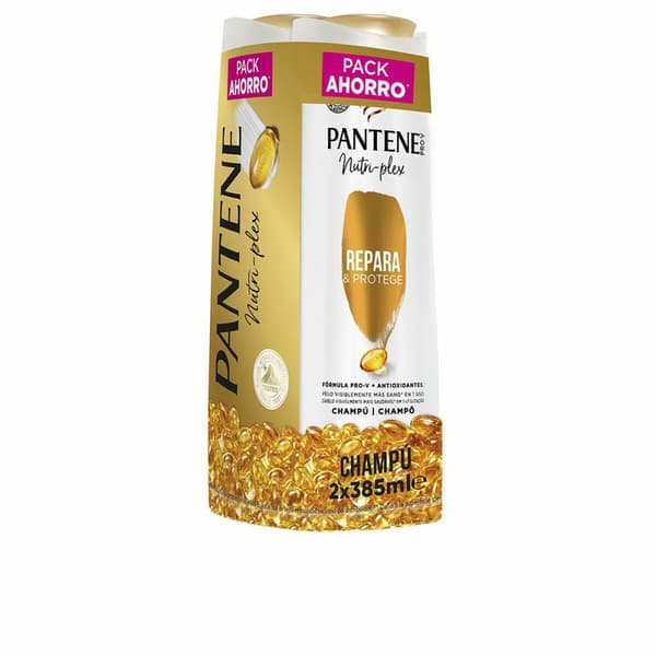 Sjampo Pantene Repara Protege Champú Lote 2 x 385 ml 385 ml