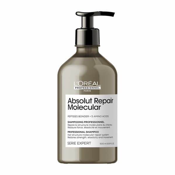 Restorativ Sjampo L'Oreal Professionnel Paris Absolute Repair Molecular 500 ml