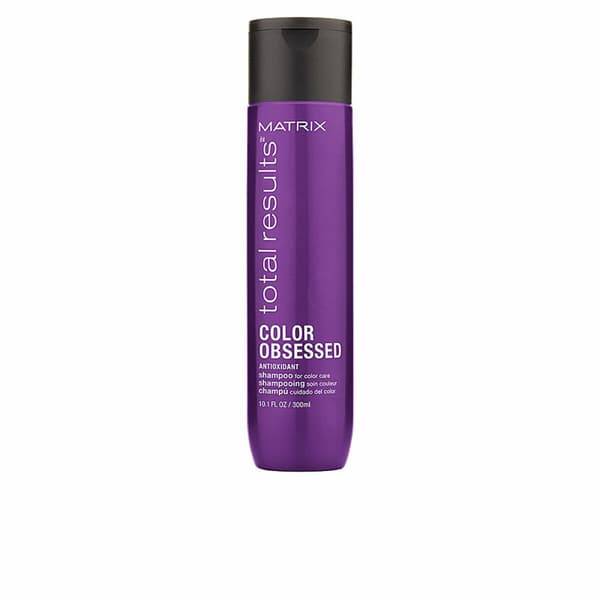 Shampoo Total Results Color Obsessed Matrix Värjätyt hiukset - 300 ml