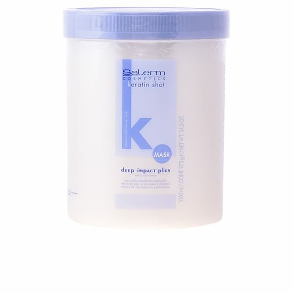 Ravitseva hiusnaamio Keratin Shot Salerm - 200 ml