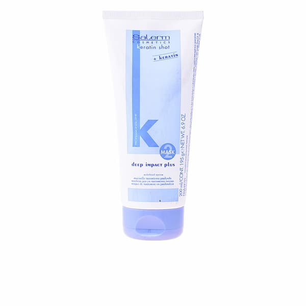 Ravitseva hiusnaamio Keratin Shot Salerm - 200 ml
