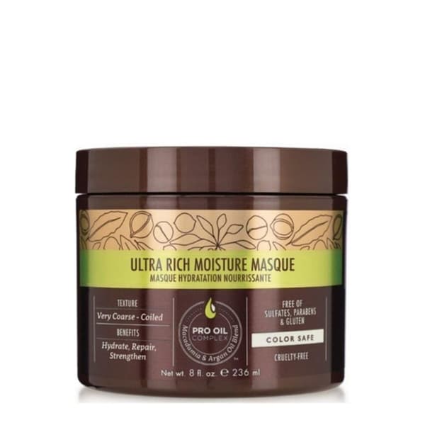 Korjaava hiusnaamio Ultra Rich Macadamia (236 ml)