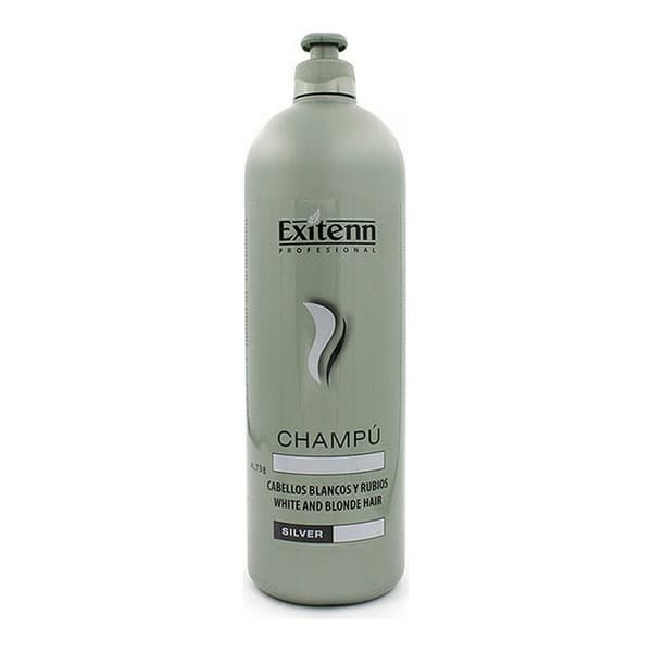 Shampoo vaaleille ja harmaantuville hiuksille Exitenn - 1000 ml