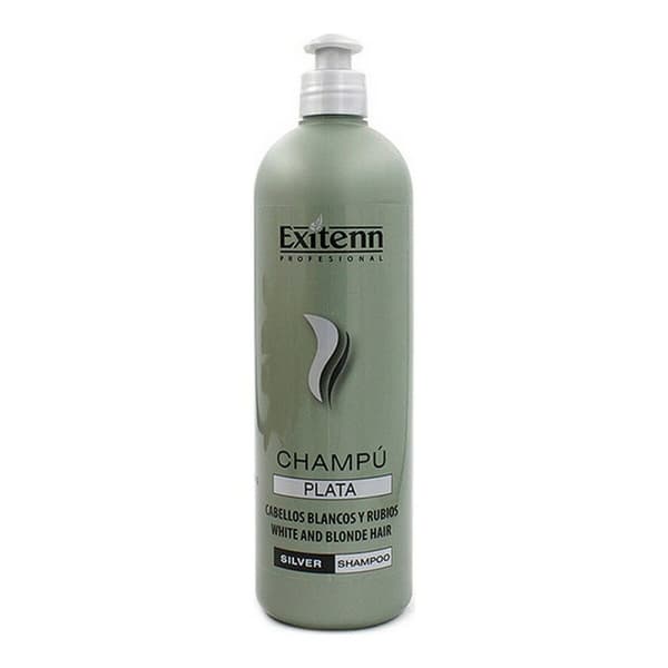 Shampoo vaaleille ja harmaantuville hiuksille Exitenn - 1000 ml