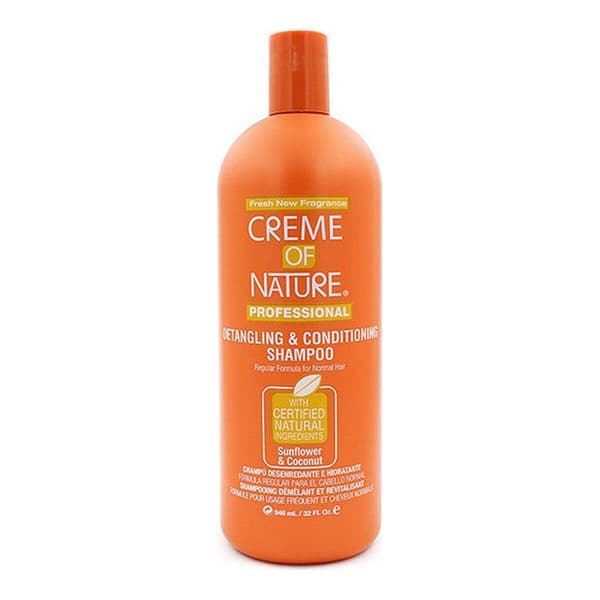 Shampoo ja hoitoaine Creme Of Nature Sunflower 946 ml