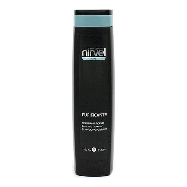 Shampoo Care Purificant Nirvel 250 ml 1 L - 250 ml