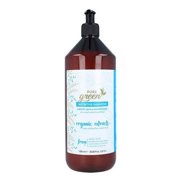 Shampoo Nutritive Pure Green - 1000 ml