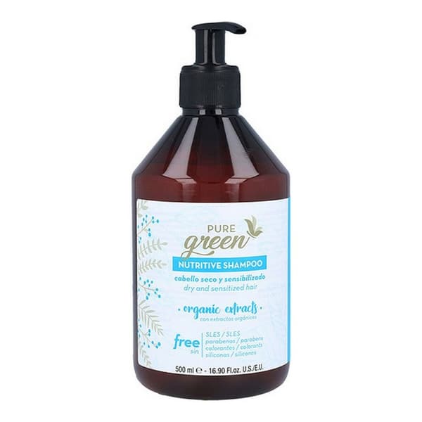 Shampoo Nutritive Pure Green - 1000 ml