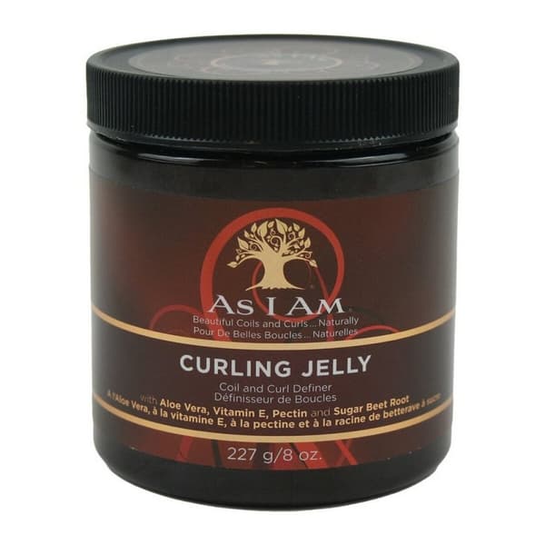 Kiharoita tukeva voide As I Am Curly Jelly (227 g)