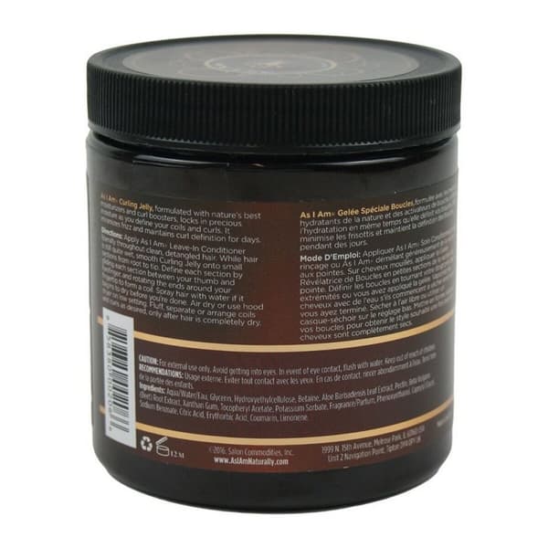Kiharoita tukeva voide As I Am Curly Jelly (227 g)