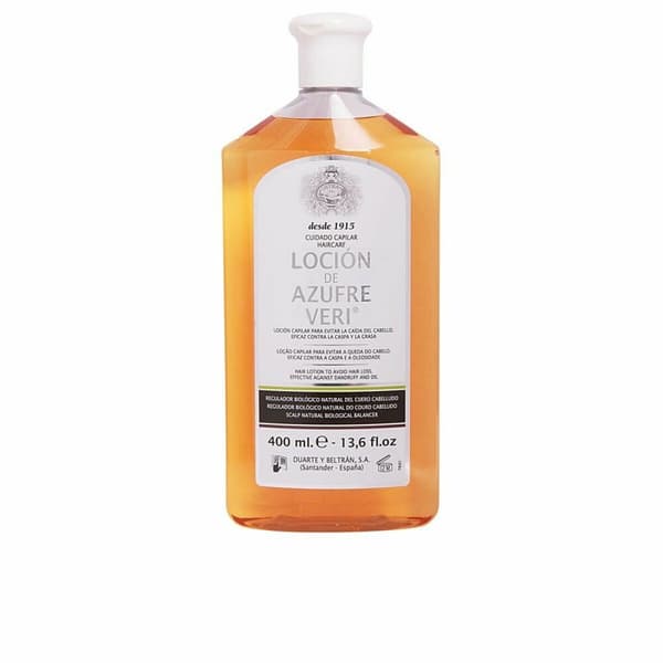 Hiusten lähtöön vaikuttava voide Azufre Veri Veri (400 ml)