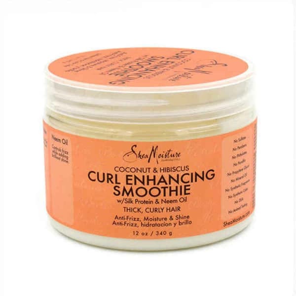 Muotoiluvoide Shea Moisture 290223 Kiharat hiukset (340 g)