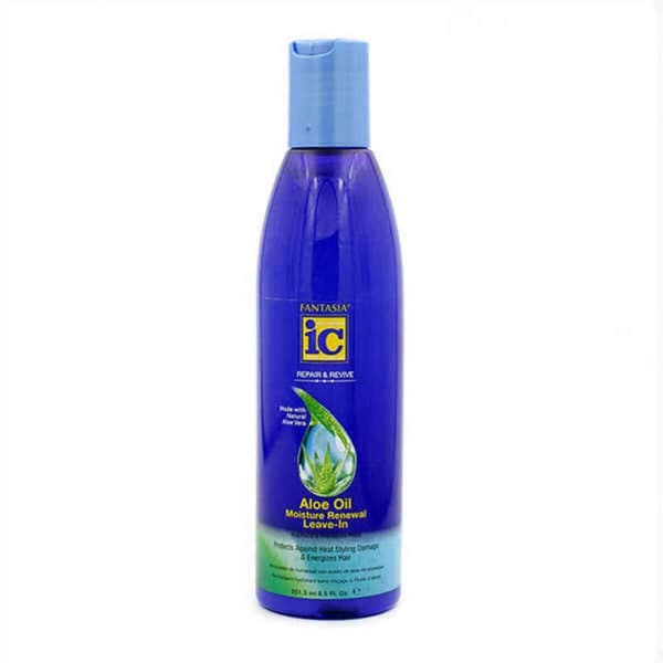 Vahvistava hiushoito Fantasia IC Aloe Oil Leave In (251 ml)