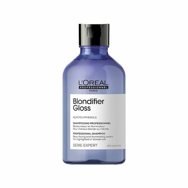 Väriä vahvistava shampoo L'Oreal Professionnel Paris Blondifier Gloss (300 ml)