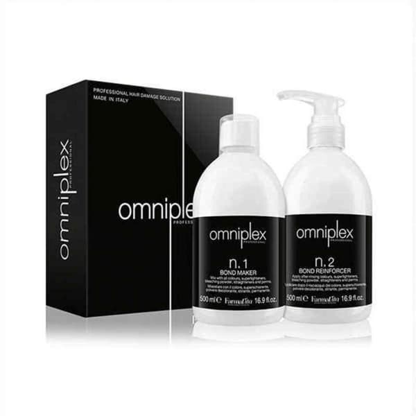 Korjaava yhdistelmähoito Omniplex Salon Kit (Nº1+ Nº2) Farmavita Omniplex Salon (500 ml)