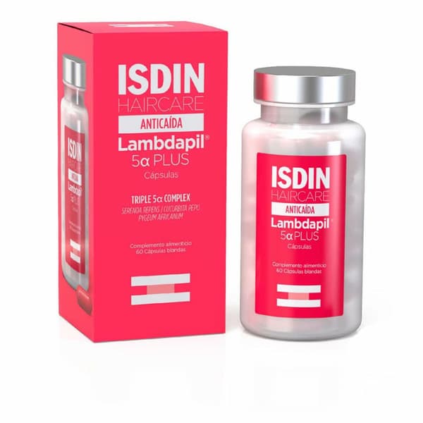 Hiusten lähtöön vaikuttava hoito Isdin Lambdapil Kapselit (60 osaa)