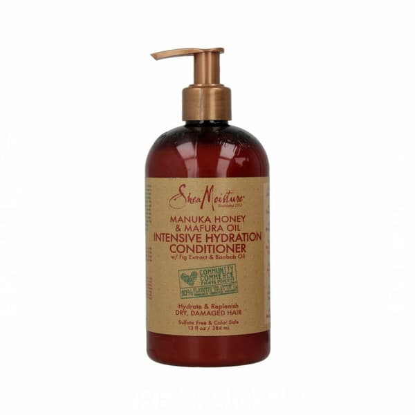 Hoitoaine Shea Moisture Moisture Manuka Hunaja Kosteuttaja 384 ml