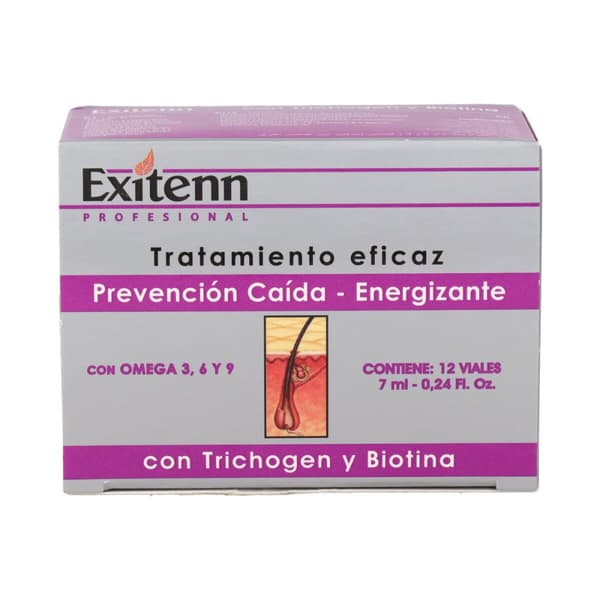 Putoamista estävä Exitenn Energizante Con 12 x 7 ml