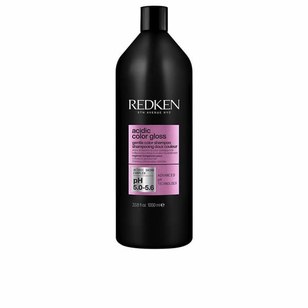 Shampoo värjätyille hiuksille Redken ACIDIC COLOR GLOSS 1 L Kirkkauden tehostaja