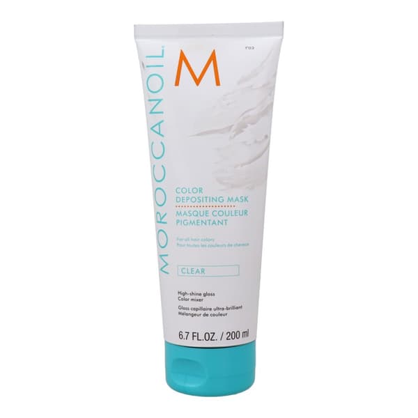 Hiusnaamio Moroccanoil Color Depositing 200 ml Asteittainen hiustenvaalentaja