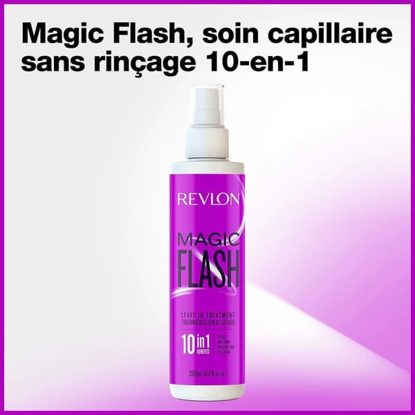Kirkastamaton hoitoaine Revlon Magic Flash 200 ml 10 yhdessä