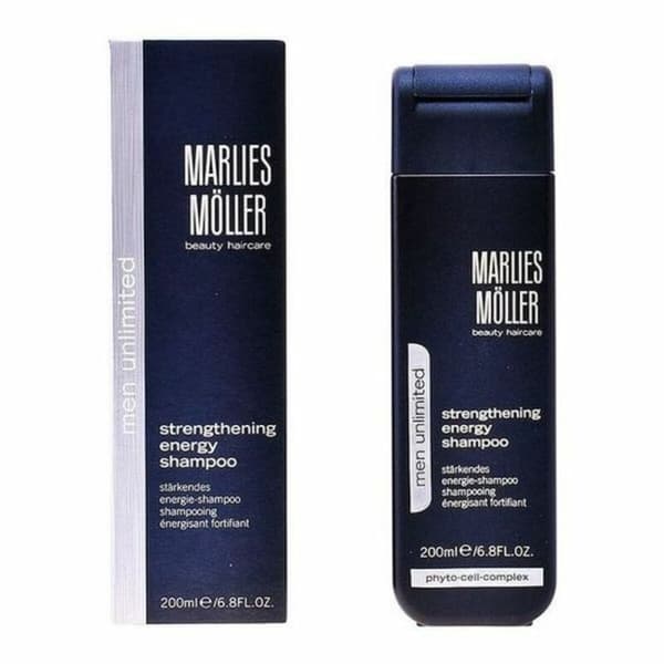 Elvyttävä shampoo Men Unlimited Marlies Möller