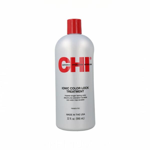 Hårmaske Farouk Chi Ionic Color Lock Farvet hår 946 ml