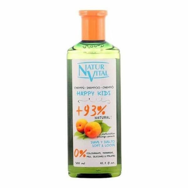 Pehmeä shampoo Happy Kids Naturaleza y Vida Happy Kids 300 ml