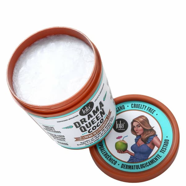 Hårinpackning Lola Cosmetics Drama Queen Coco 230 g