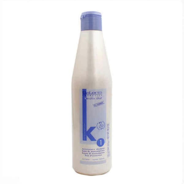 Antikrus shampoo Salerm Keratin Shot