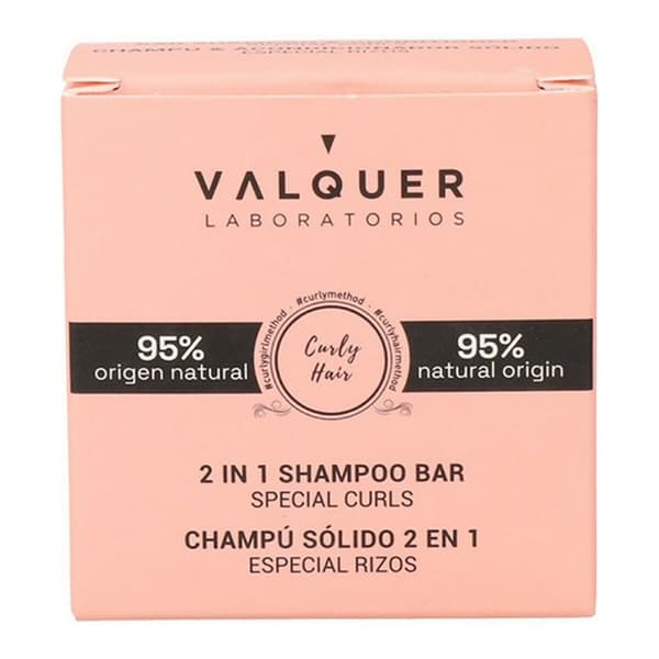 Schampobar Valquer MÉTODO CURLY 50 g