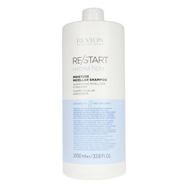 Fugtgivende shampoo Re-Start Revlon 250 ml 1 L - 250 ml