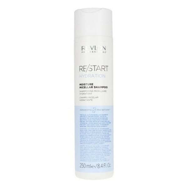 Fugtgivende shampoo Re-Start Revlon 250 ml 1 L - 250 ml