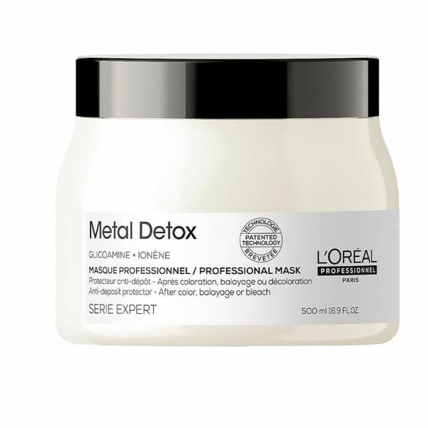 Myrkkyjä poistava naamio L'Oreal Professionnel Paris Expert Metal 500 ml