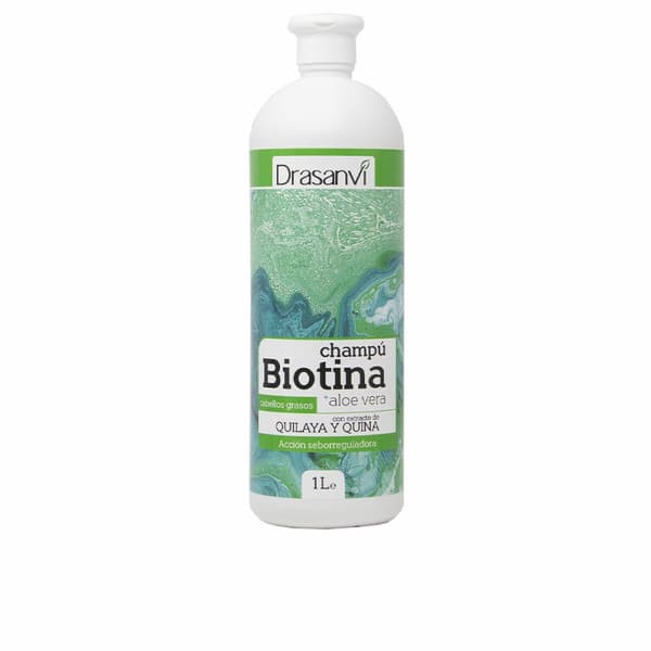 Schampo för seborroiskdermatit Drasanvi Fett hår Biotin (1 L)